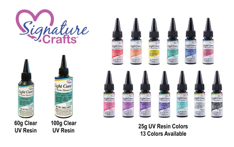 Signature Crafts™ UV Resin & Resin Products – Signature Crafts US